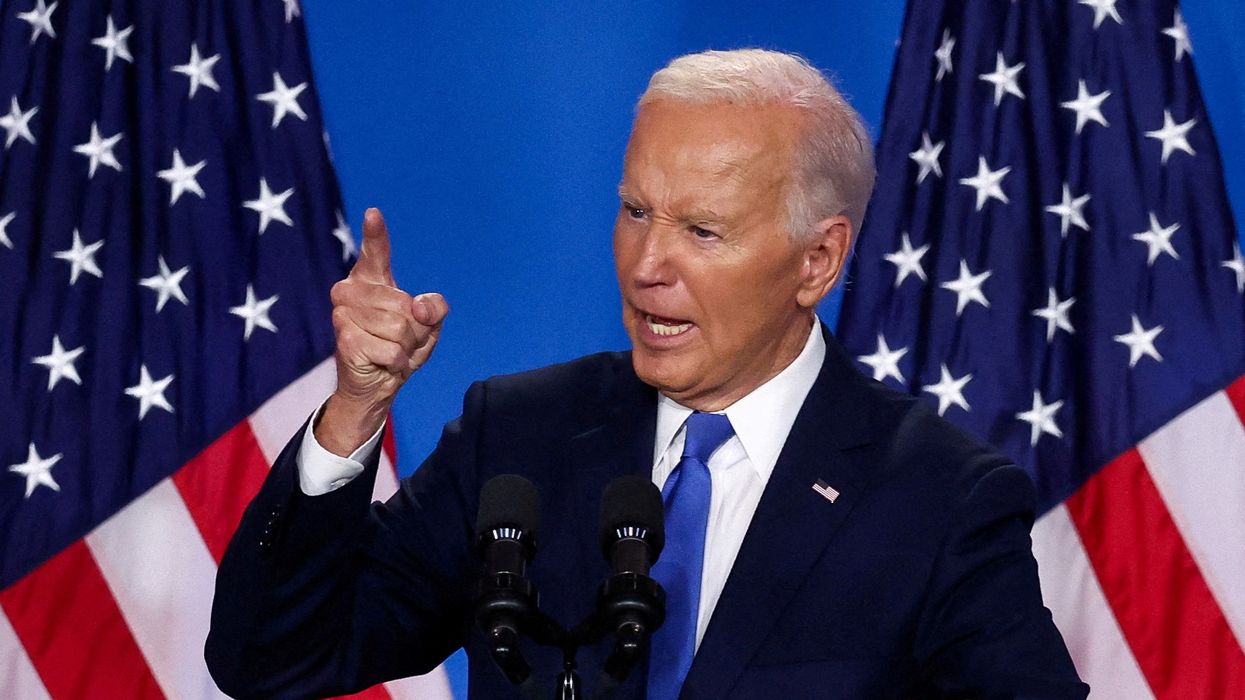Pollster who predicted every election bar one makes shock claim about Joe Biden