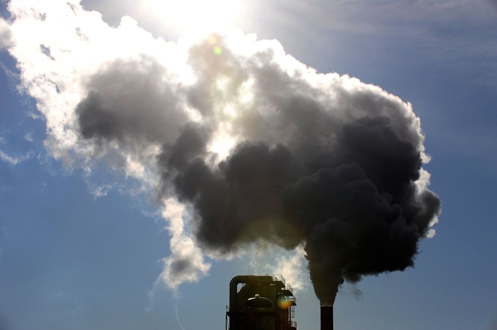 pollutant gas
