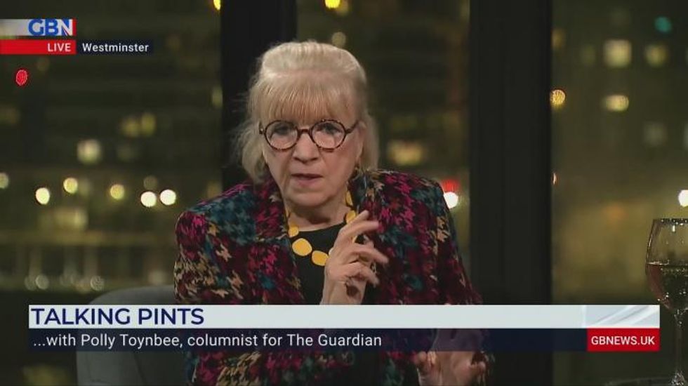 Guardian columnist Polly Toynbee issues shock Brexit warning in clash with Nigel Farage - 'You are going to be the minority!'