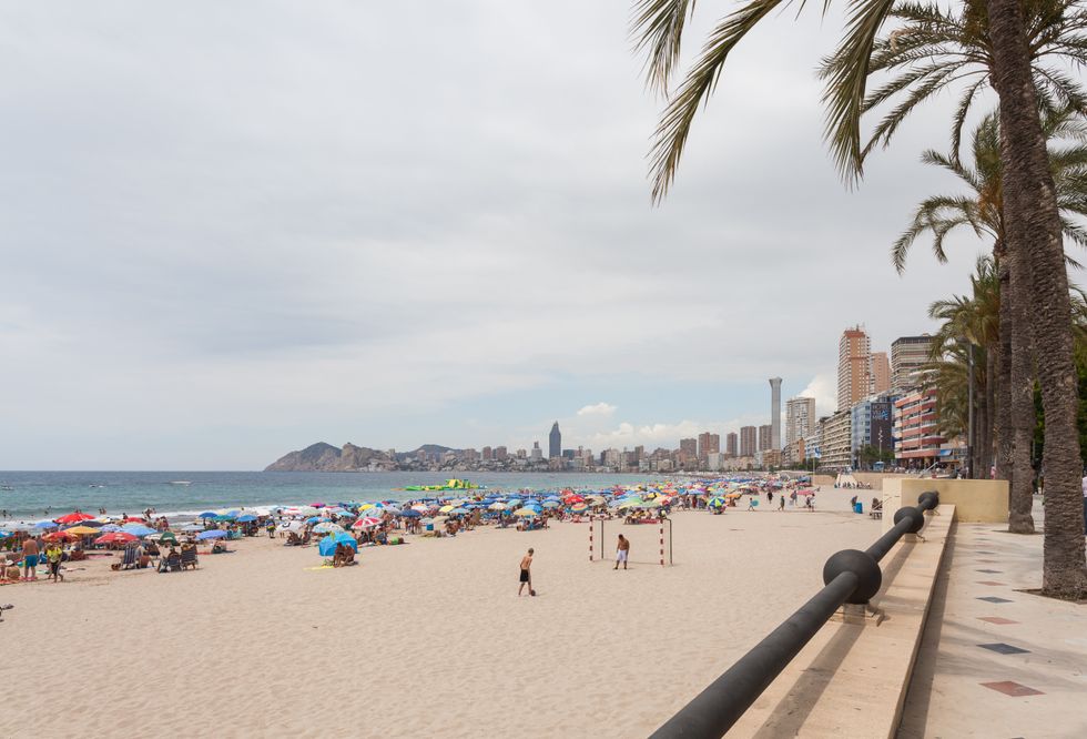 Poniente Beach, Benidorm