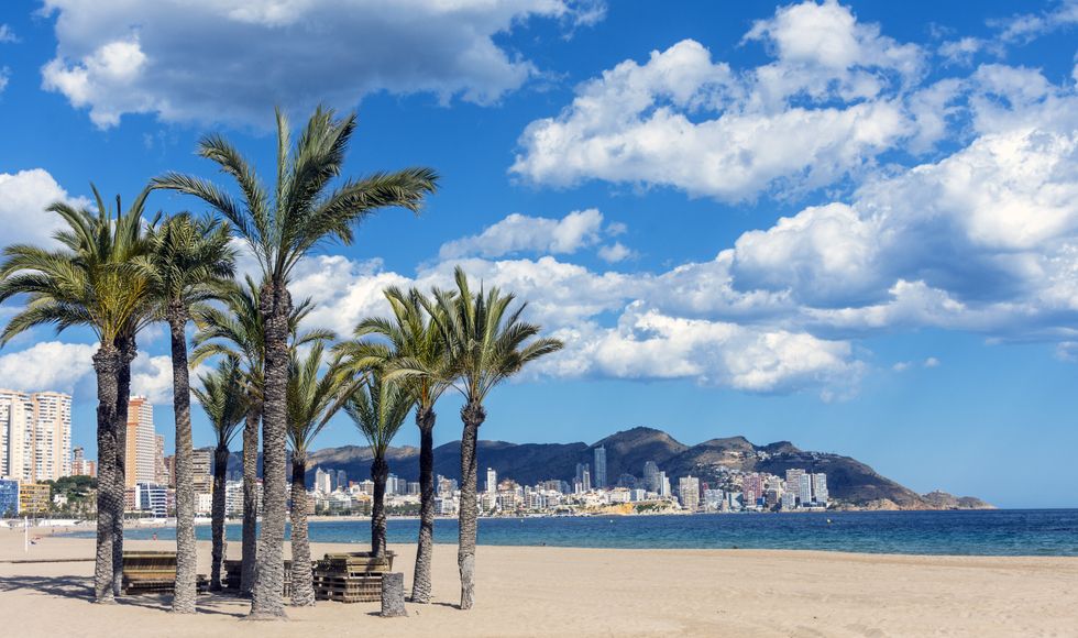 Poniente Beach, Benidorm