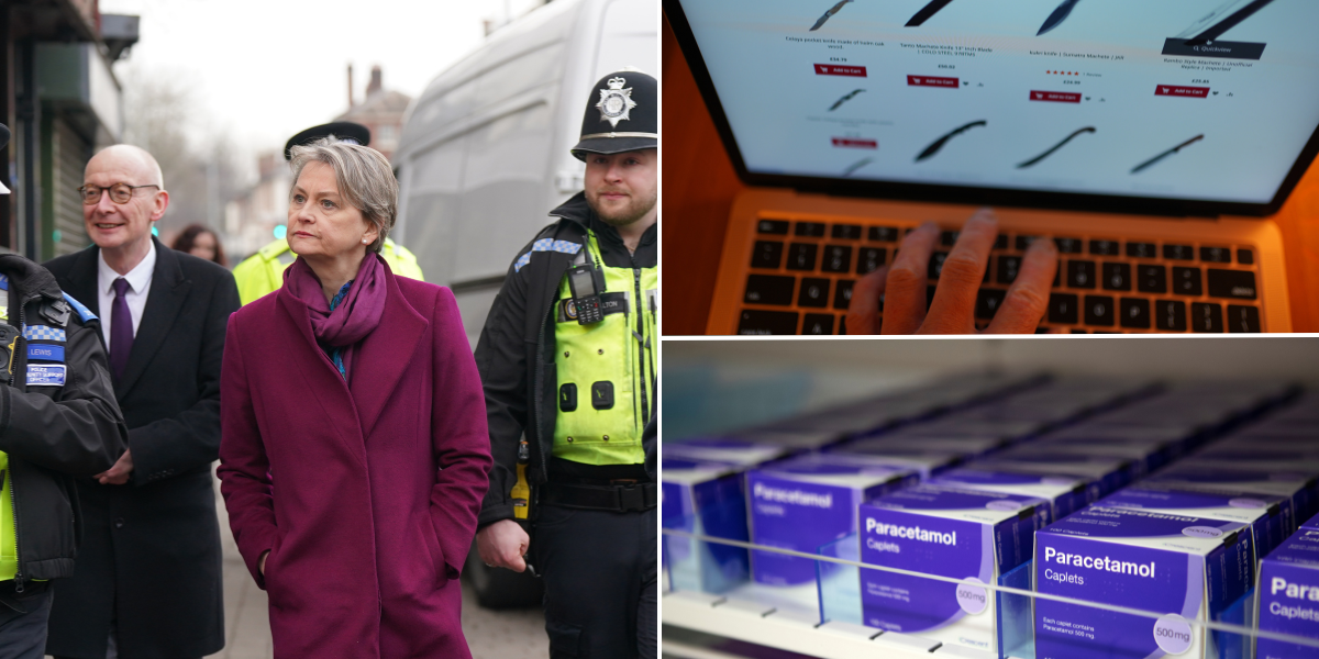 NextImg:Damning police review finds it's easier for children to buy knives than paracetamol