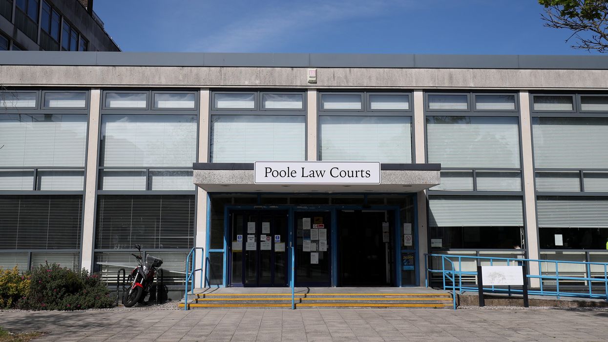 Poole Magistrates Court in Dorset