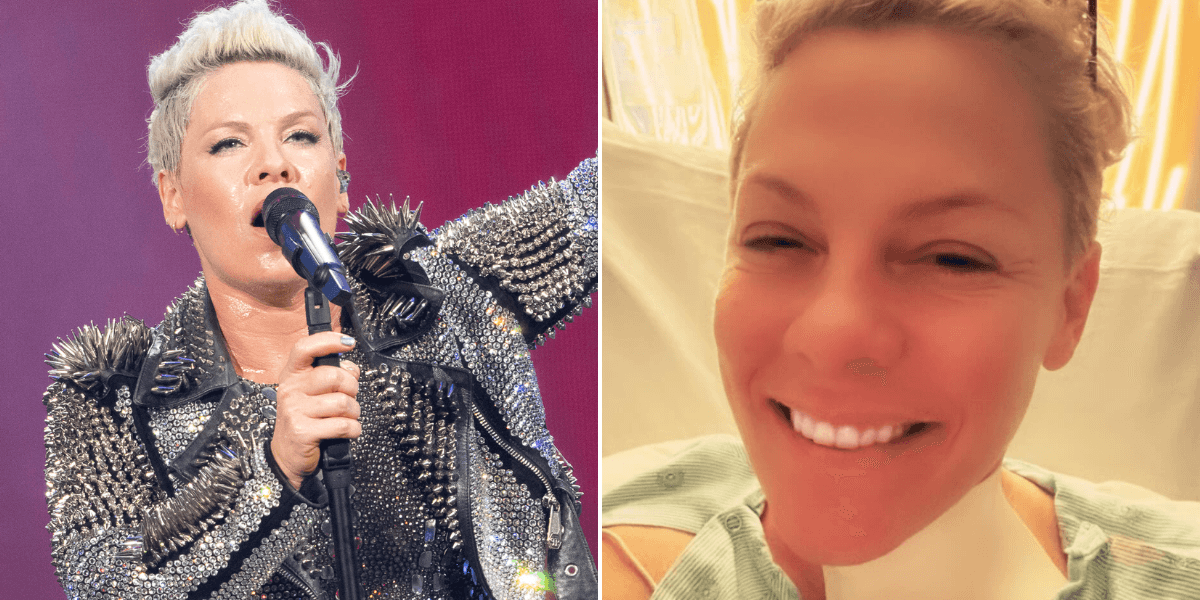 Singer Pink, 46, hospitalised on New Year’s Eve as pop star flooded with well-wishes after detailing surgery ordeal Singer Pink, 46, hospitalised on New Year’s Eve as pop star flooded with well-wishes after detailing surgery ordeal