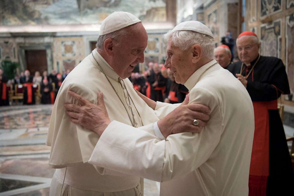 Pope Benedict is said to be 'very sick' as Pope Francis asks for people to pray