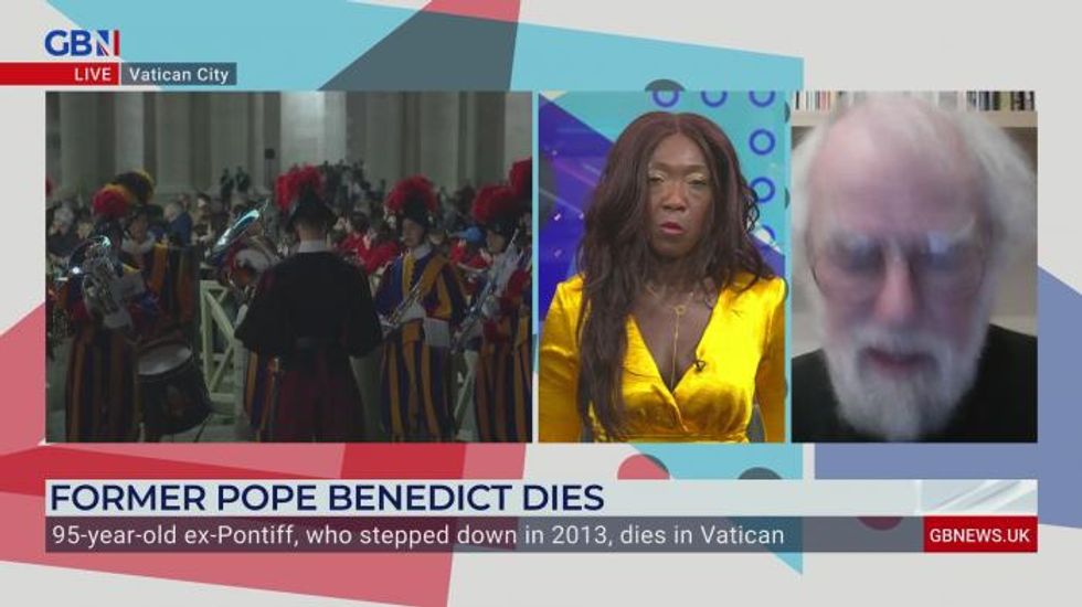 Pope Benedict 'courageously acknowledged failures of the past' says former Archbishop of Canterbury