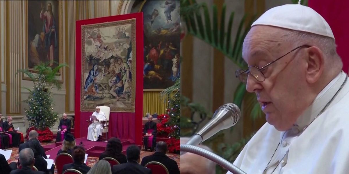 NextImg:Pope calls for universal ban on 'deplorable' surrogate parenting