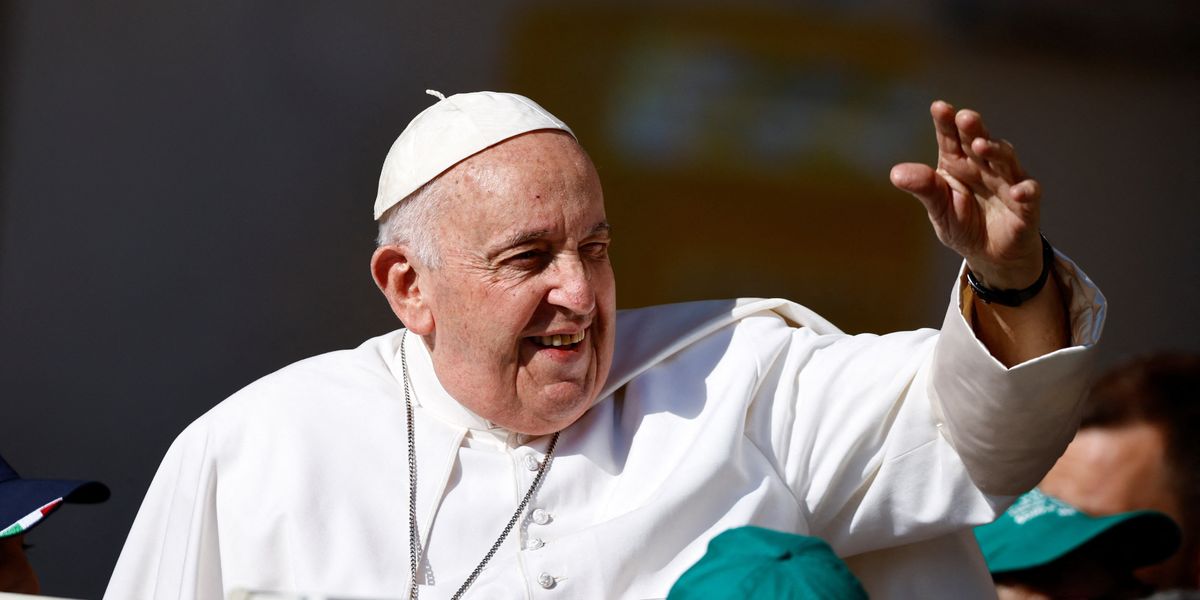 NextImg:Pope Francis backlash over same-sex blessings continues as Vatican to introduce bizarre caveat