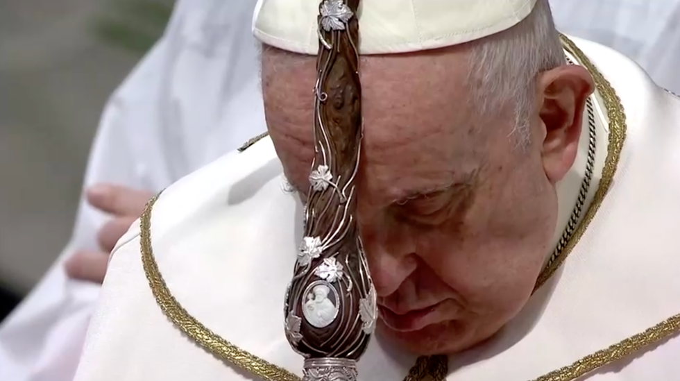 Pope Francis Easter 2023 Holy Week