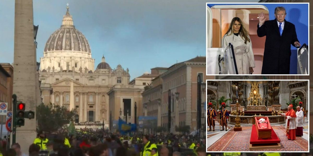 NextImg:Pope Francis funeral LIVE: World leaders gather in Rome to honour life of late pontiff - Watch live
