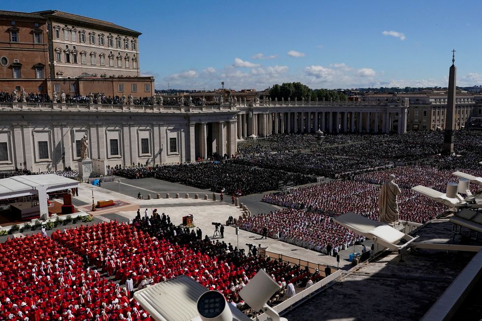 Pope Francis funeral