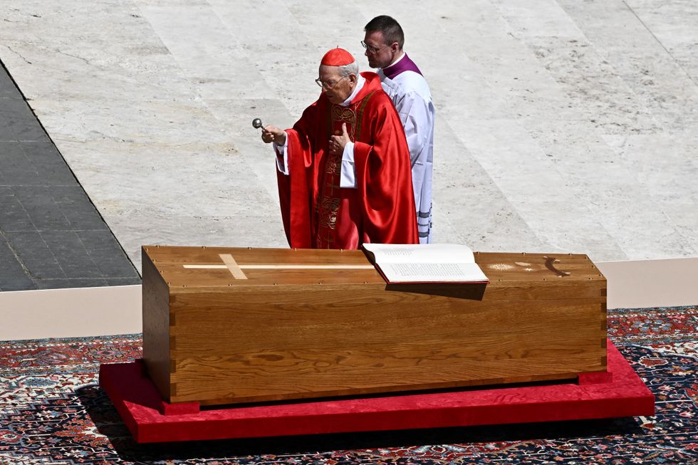 Pope Francis funeral