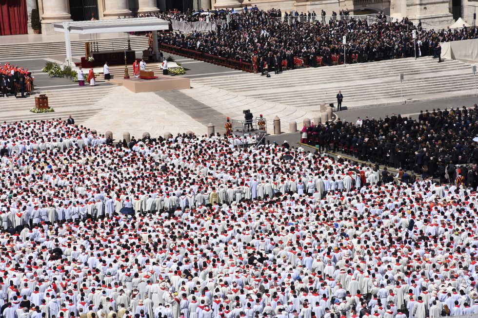 Pope Francis funeral
