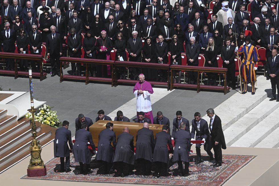Pope Francis funeral
