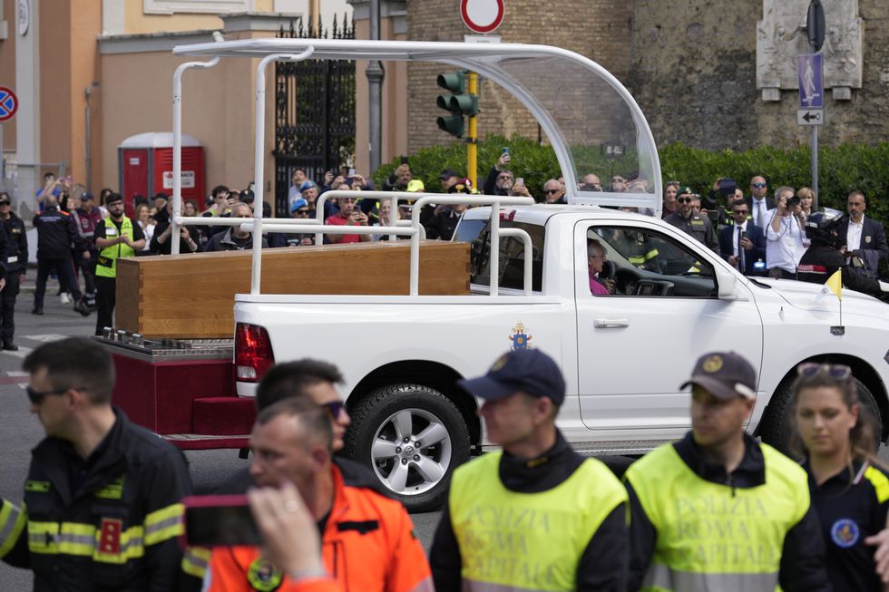 Pope Francis funeral