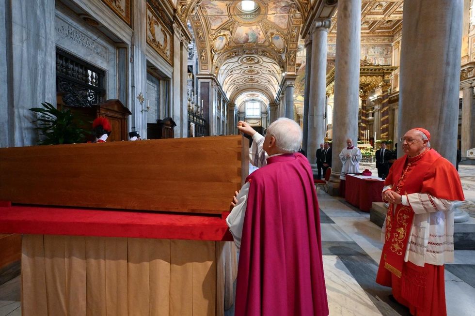 Pope Francis funeral