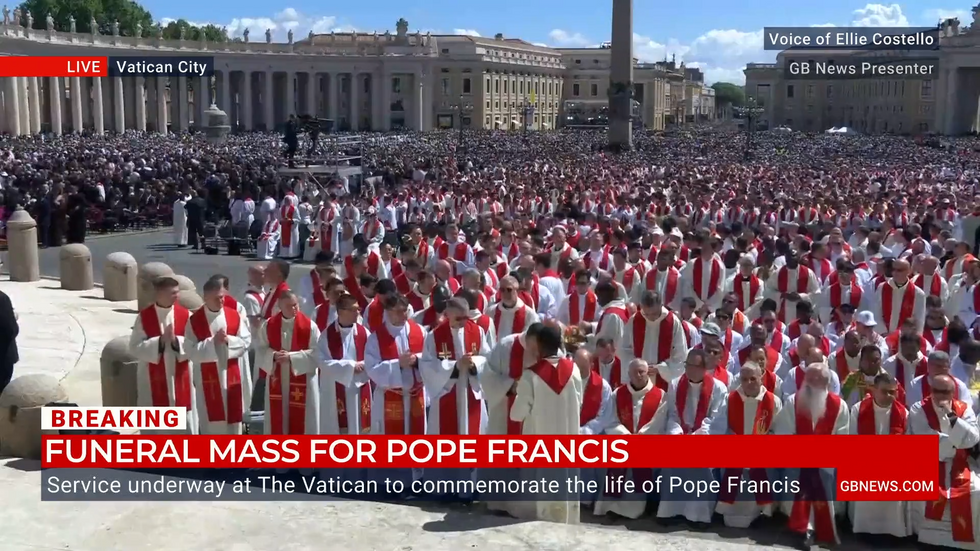 Pope Francis funeral