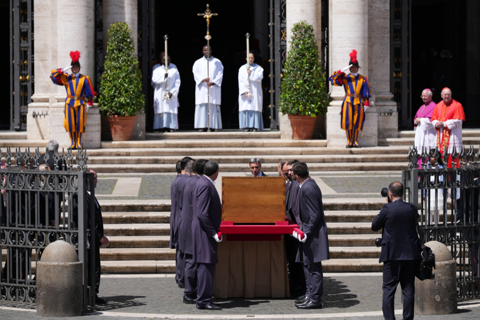 Pope Francis funeral