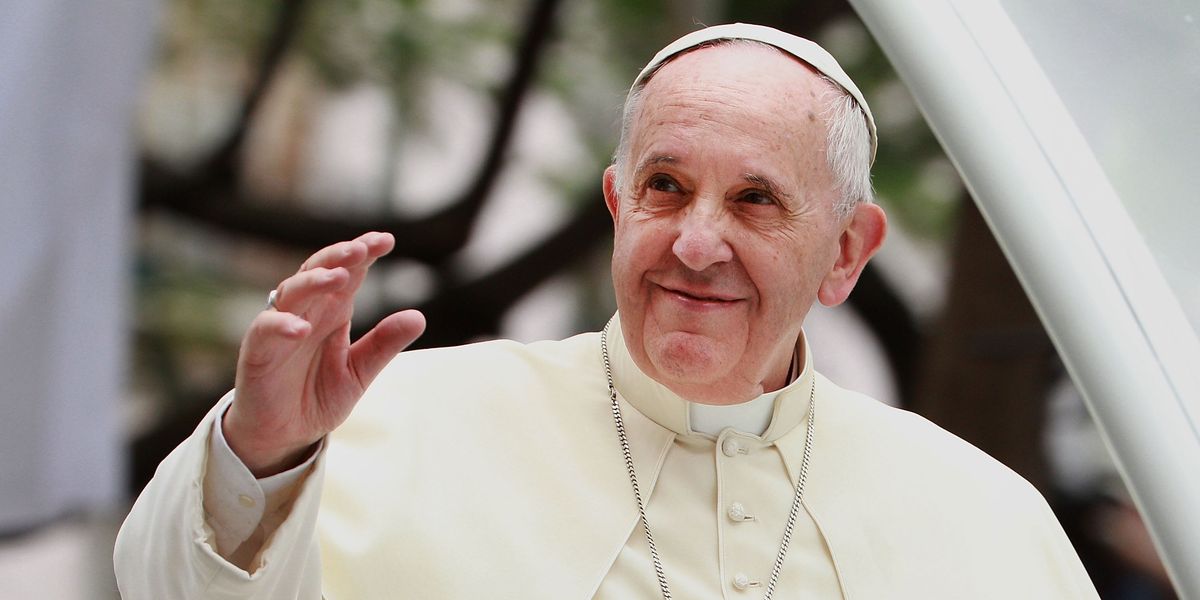 NextImg:Pope Francis approves blessings for same-sex couples in landmark church ruling