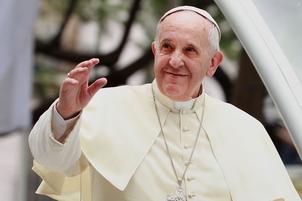 Pope Francis gives blessing for same-sex couples in landmark ruling