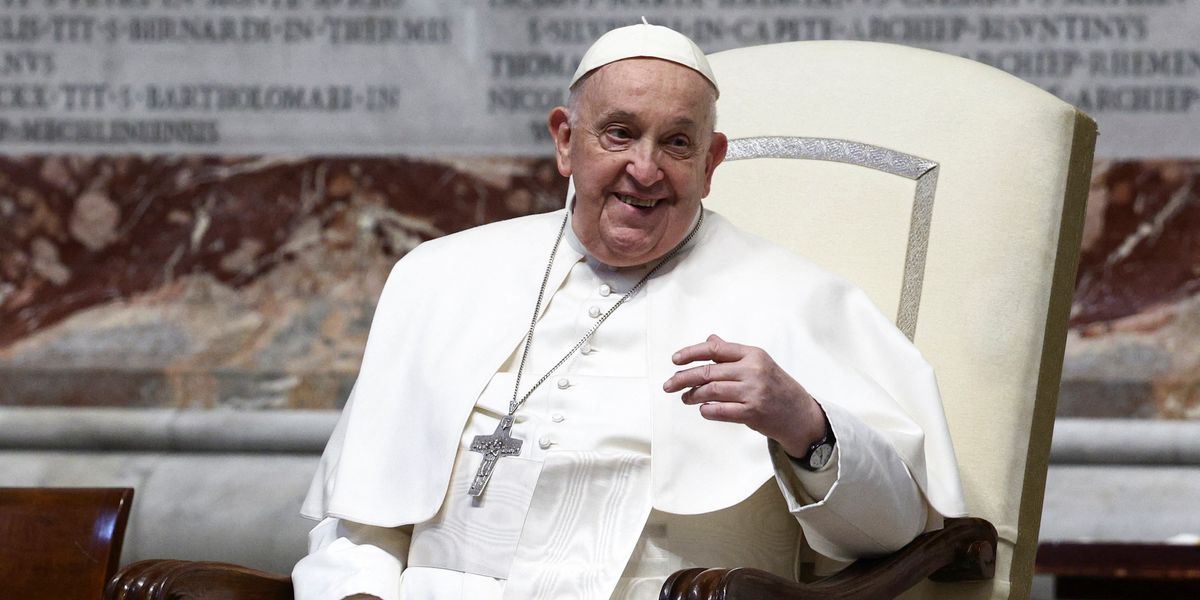 NextImg:Pope Francis health update reveals further setback as Pontiff put on ventilator