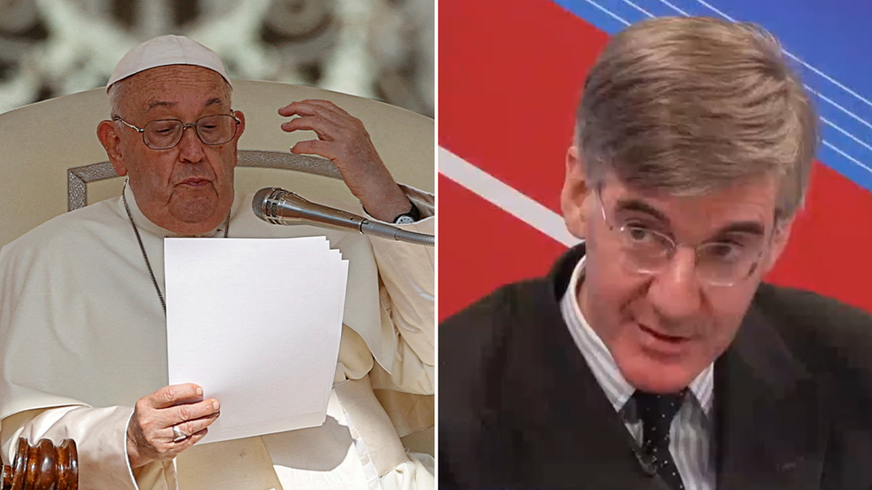 Pope Francis / Jacob Rees-Mogg