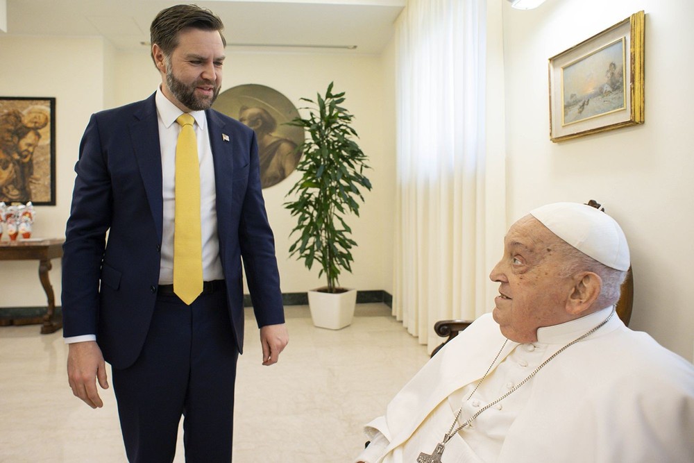 Papież Franciszek/JD Vance