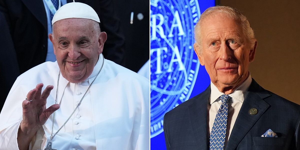 NextImg:King Charles 'pushing ahead' with Pope Francis plan amid 'dangerous' pneumonia battle
