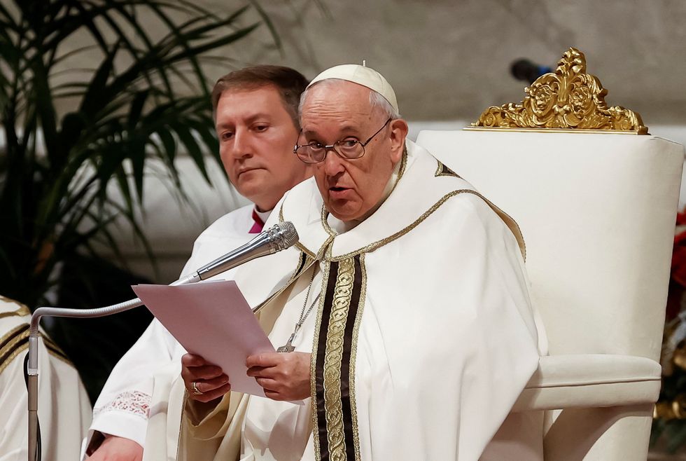 Pope Francis says Putin's destruction is a 'crime against God and humanity'