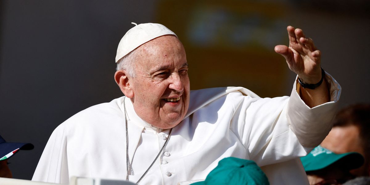 NextImg:Pope Francis faces church civil war as he is savaged by own cardinals over blessings for same-sex couples