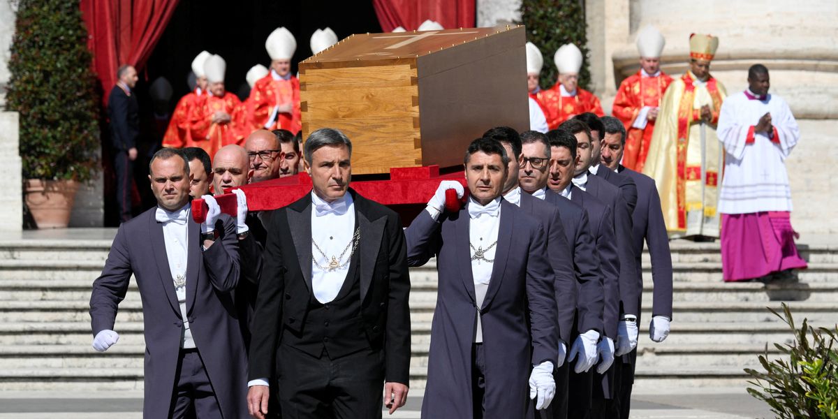 NextImg:Pope Francis's funeral breaks tradition in four major ways as centries-old practices shunned