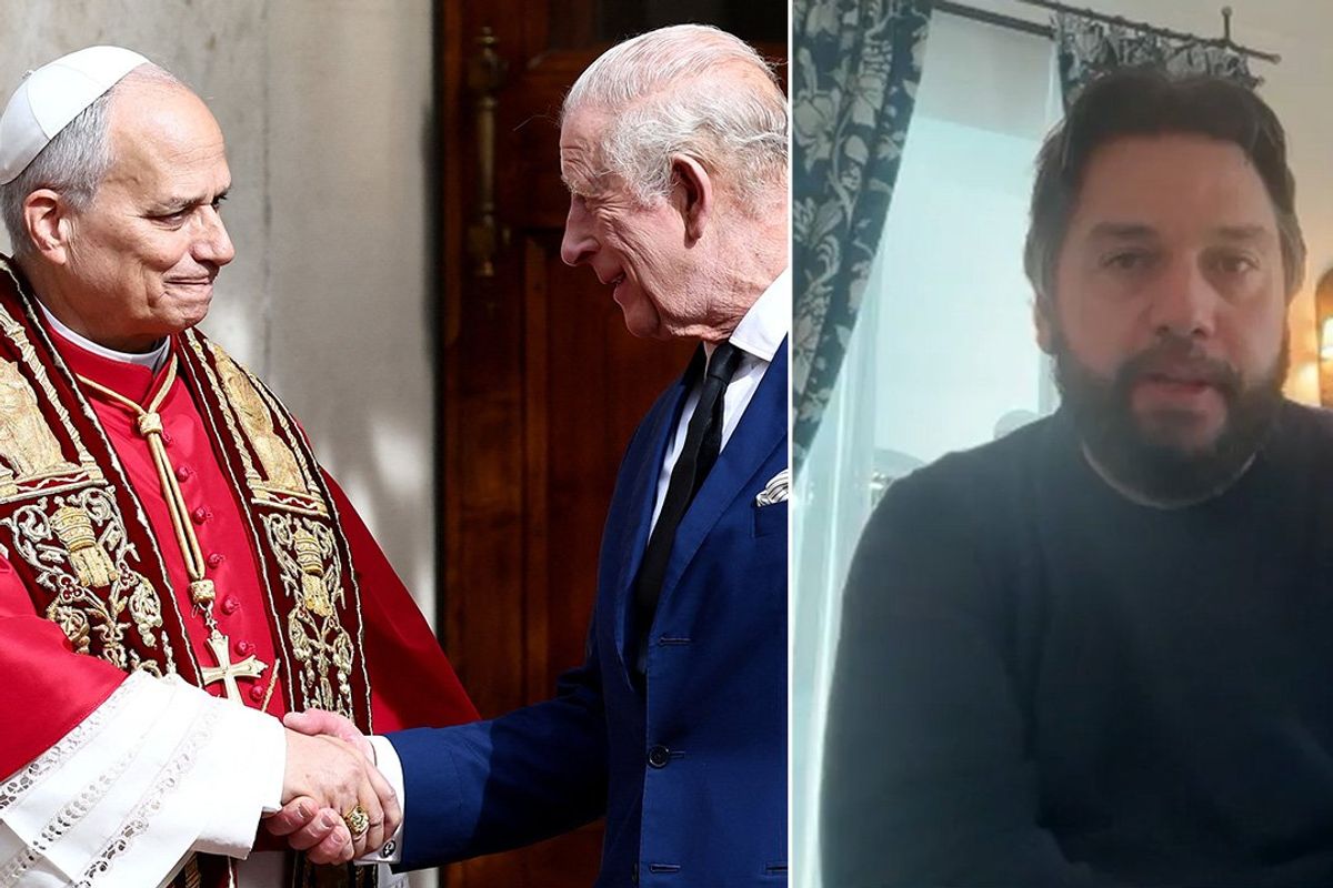 Pope Leo, King Charles, Alexander Larman