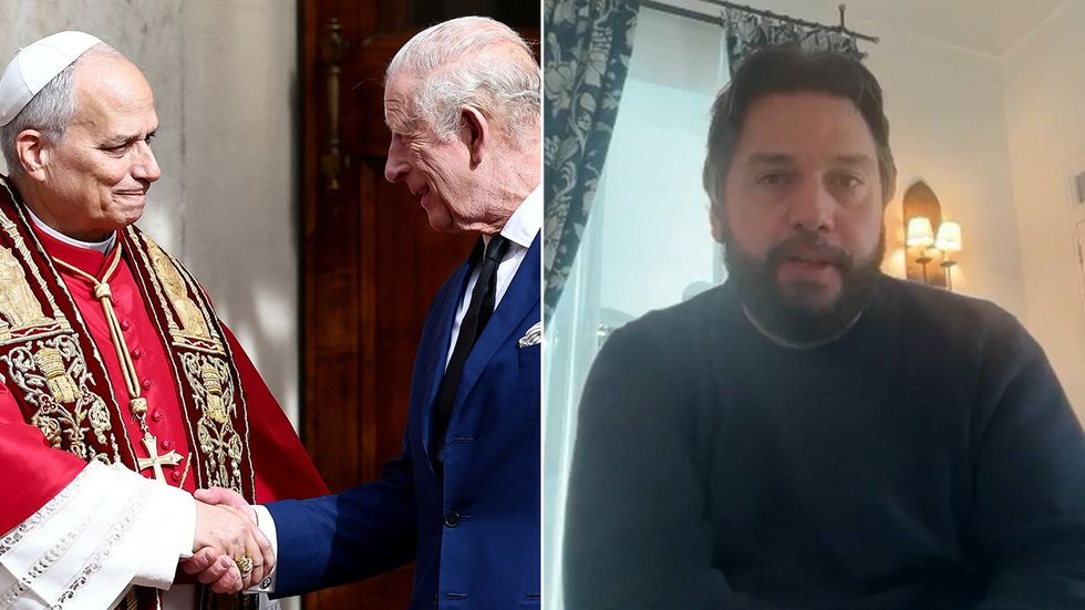 Pope Leo, King Charles, Alexander Larman