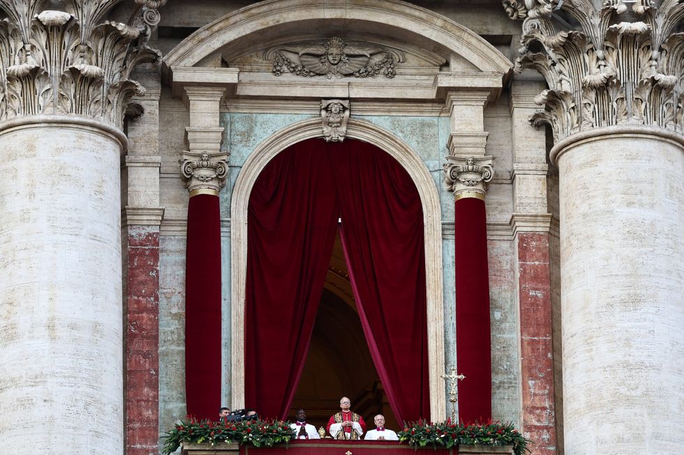 Pope Leo's Christmas sermon