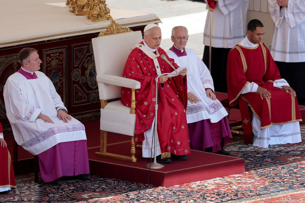 Pope Leo used his first Pentecost Mass to denounce the rise of 'nationalist political movements'