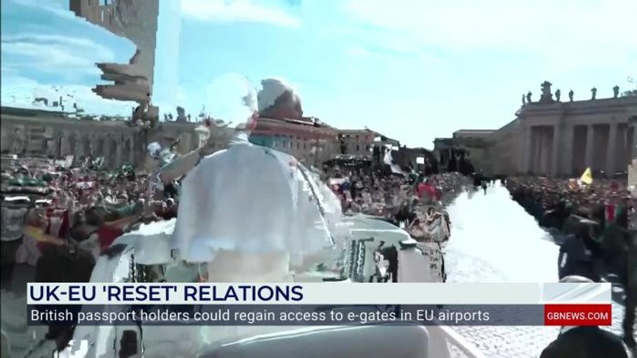 Pope Leo XIV greets crowds as Vatican prepares for St Peter's Square inauguration