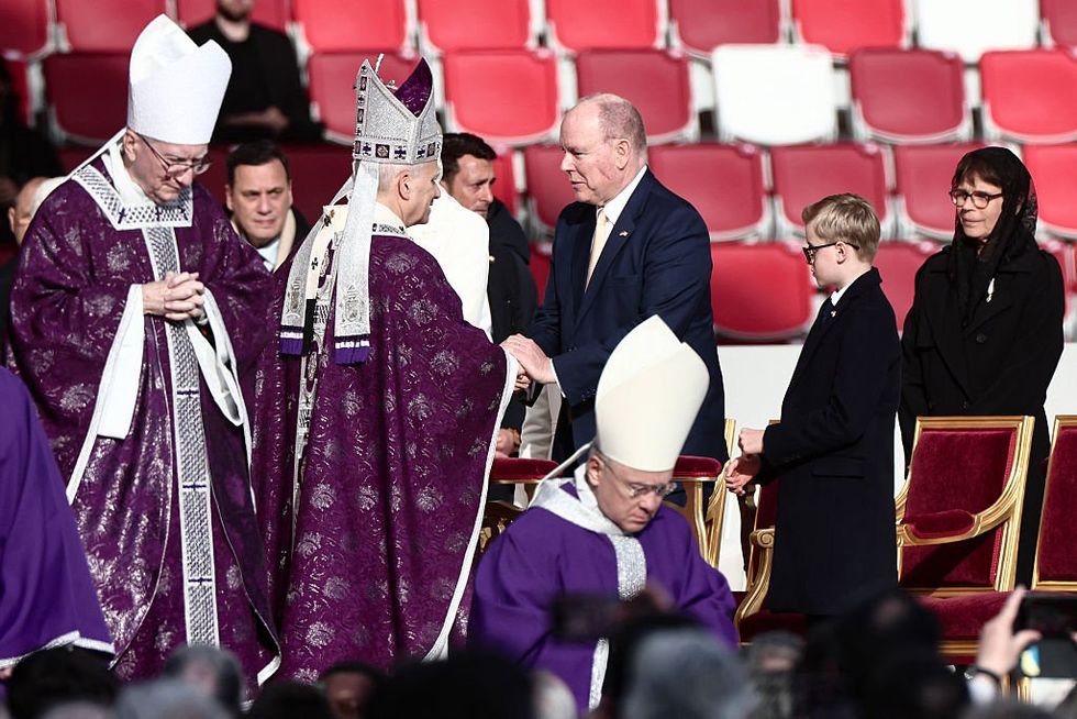 Pope Leo XIV, Prince Albert