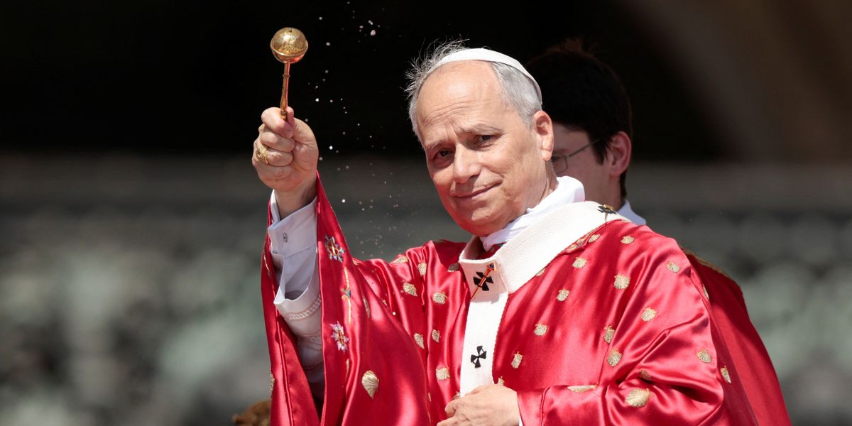 NextImg:Pope Leo appears to take huge swipe at Donald Trump travel ban in Sunday sermon