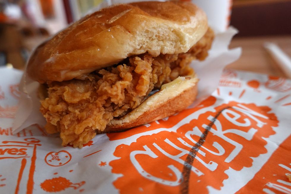 Popeyes chicken