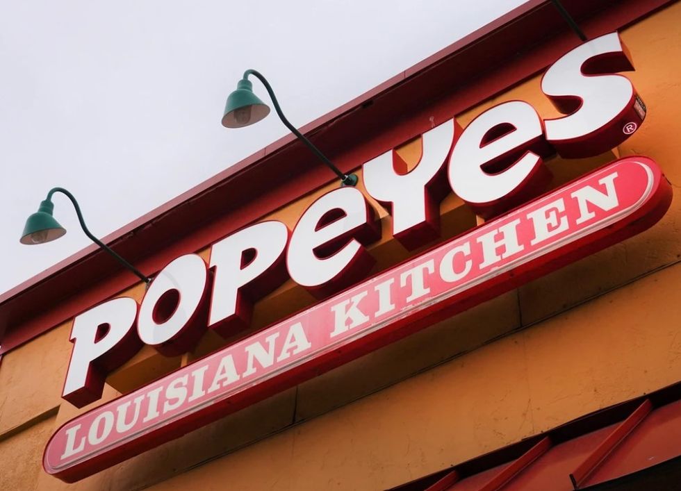 Popeyes store