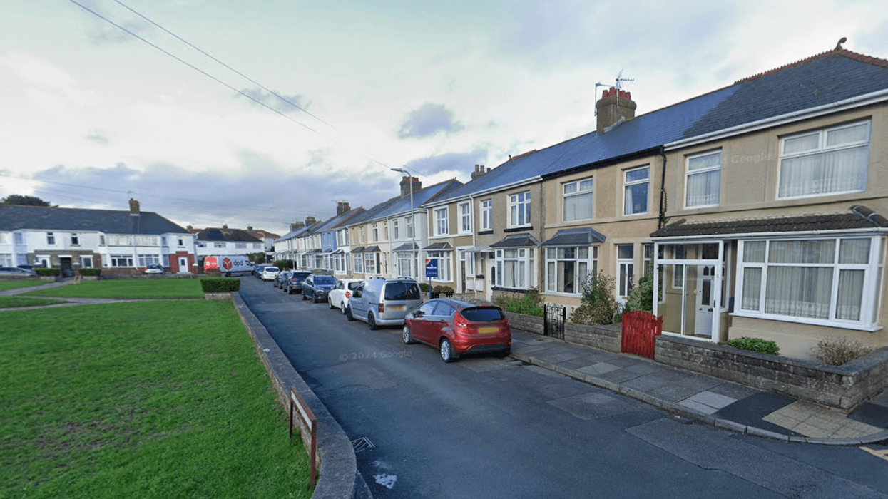 Poplar Crescent in Porthcawl, South Wales