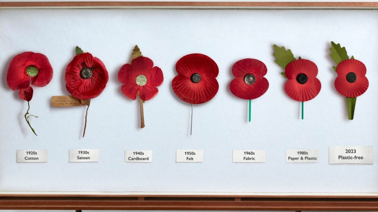 Poppies are now plastic free