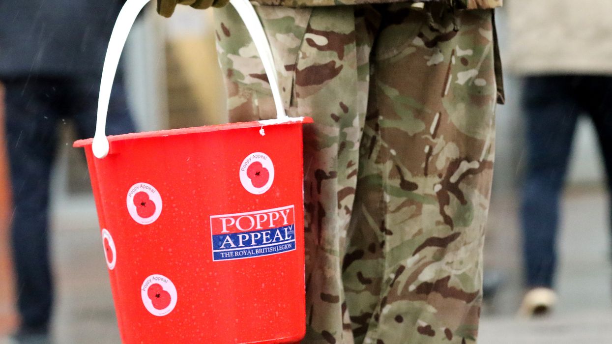 Poppies won't be sold on the streets of Brighton this year confirms Royal British Legion