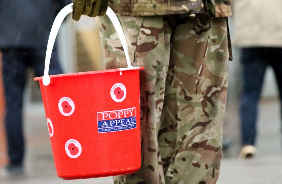Poppies won't be sold on the streets of Brighton this year confirms Royal British Legion