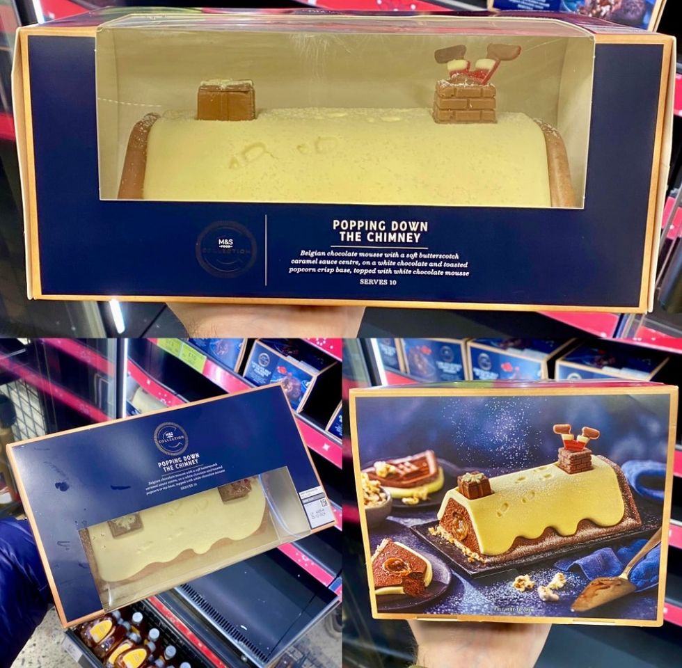 Popping Down The Chimney Dessert
