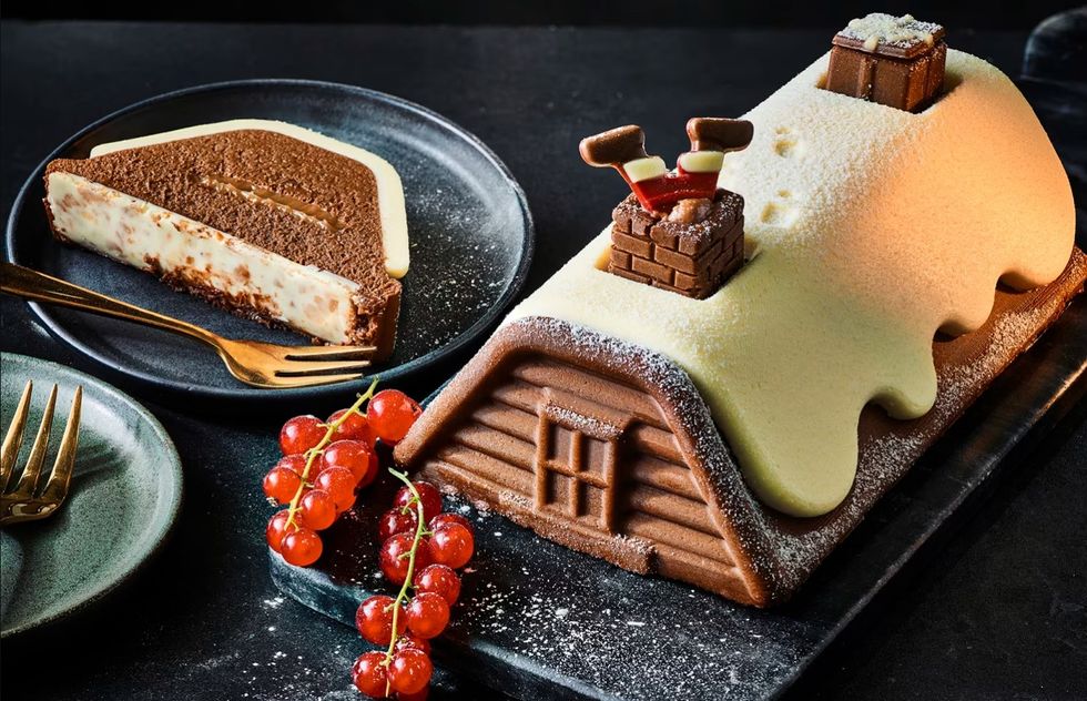 Popping Down The Chimney Dessert
