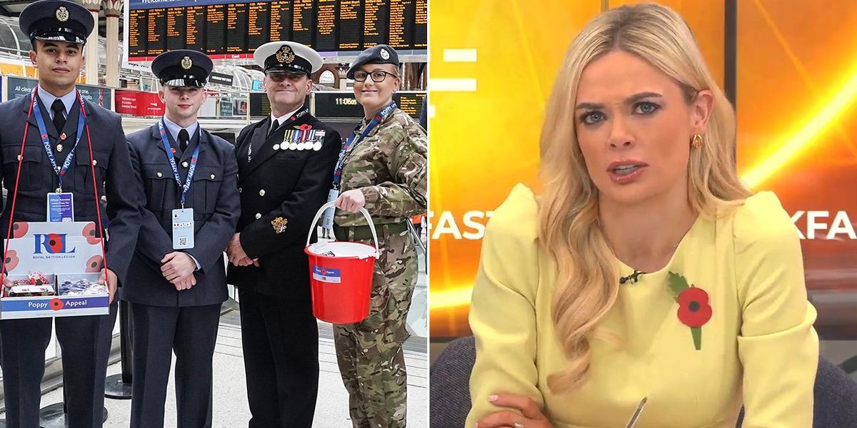 London Poppy Day: Ellie Costello calls out Britons for abandoning poppies ahead of Remembrance Day London Poppy Day: Ellie Costello calls out Britons for abandoning poppies ahead of Remembrance Day