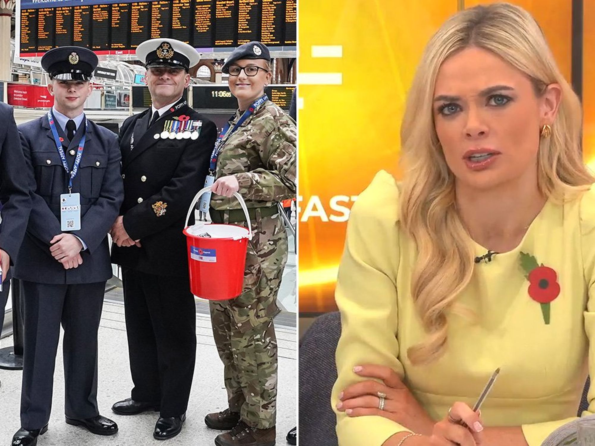 Poppy appeal, Ellie Costello