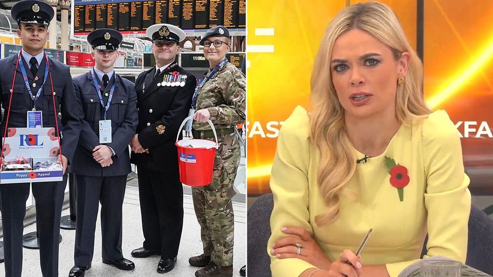 Poppy appeal, Ellie Costello