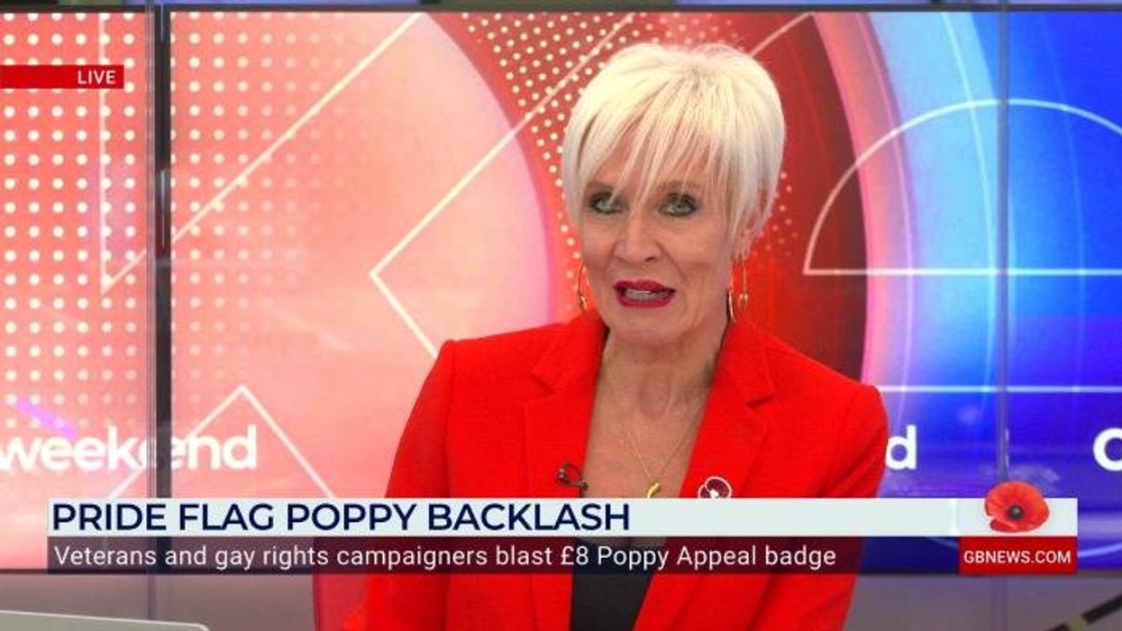 Cascade of 8,000 knitted poppies leaves residents aghast after volunteers spend 2,800 hours on display